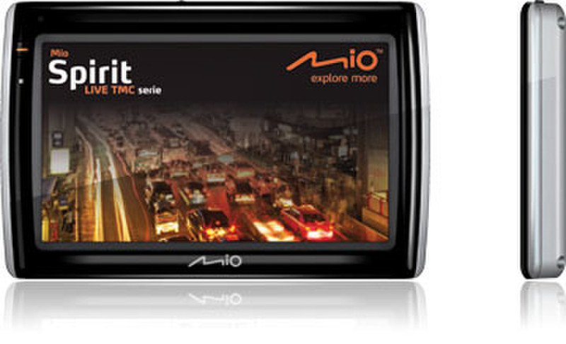 Mio Moov Spirit 500 Live TMC Europe Фиксированный 4.7