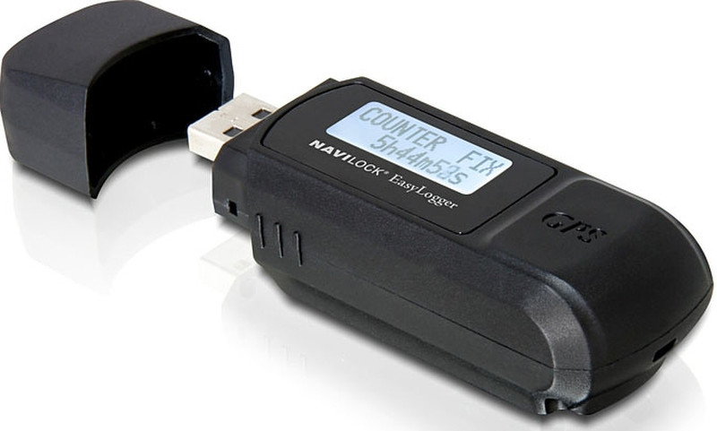 Tragant NL-457DL USB 50channels Black GPS receiver module