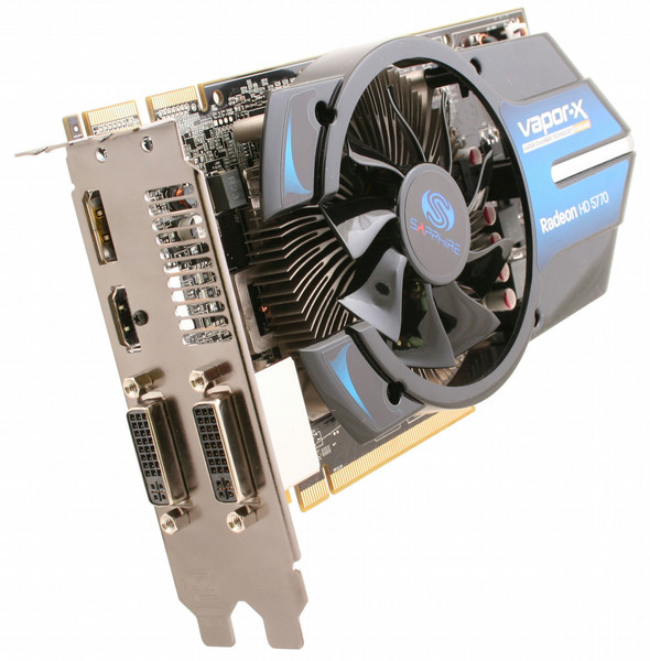 Sapphire HD5770 Vapor-X 1GB GDDR5 PCI-E 1ГБ GDDR5