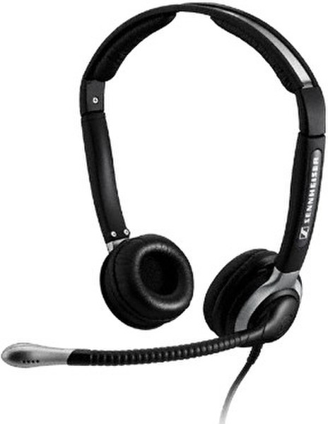 Sennheiser CC 550 IP Binaural Wired Black mobile headset