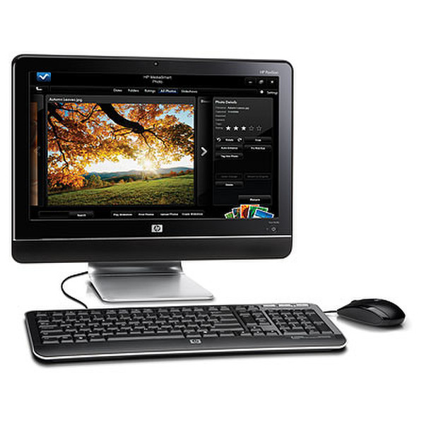HP Pavilion All-in-One MS228nl Desktop PC 1.6ГГц 250U 18.5