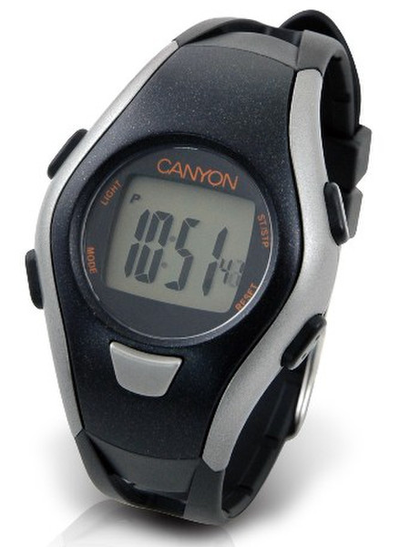 Canyon CNS-SW8 Black sport watch