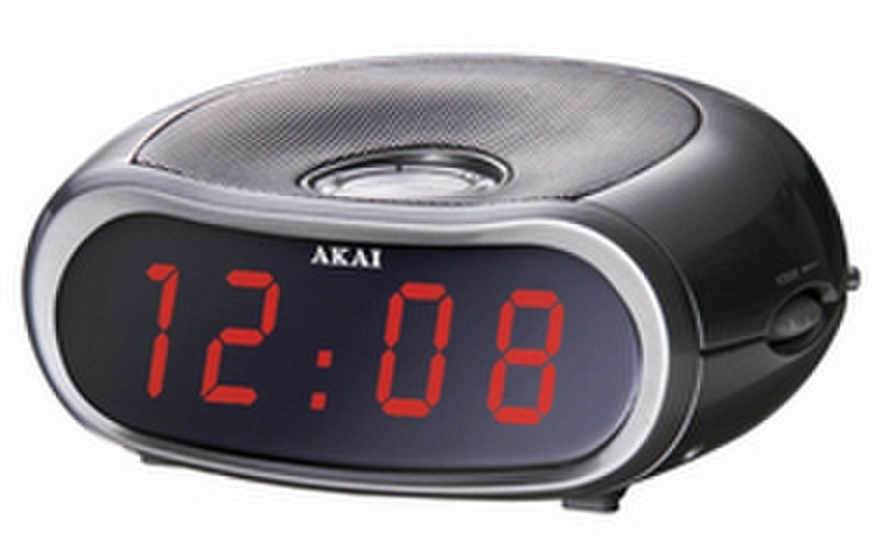 Akai AR105 Часы Черный, Серый радиоприемник