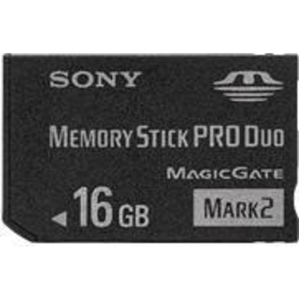 Sony Memory Stick PRO Duo 16GB 16GB CompactFlash memory card