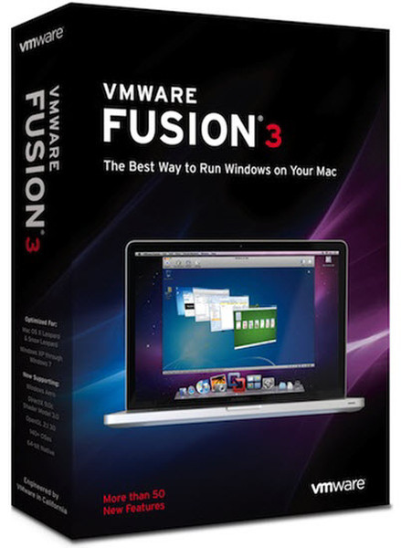 VMware Fusion 3 Educational, 5 Pack