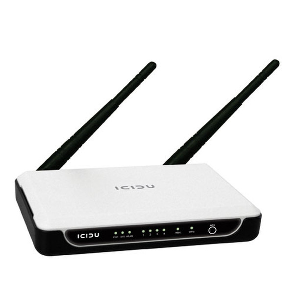 ICIDU Wireless Router 300N 300Мбит/с WLAN точка доступа