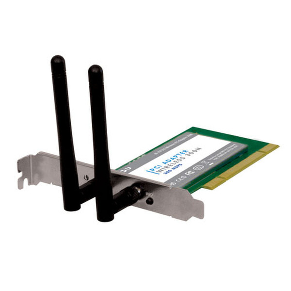 ICIDU PCI 300N Внутренний 300Мбит/с сетевая карта