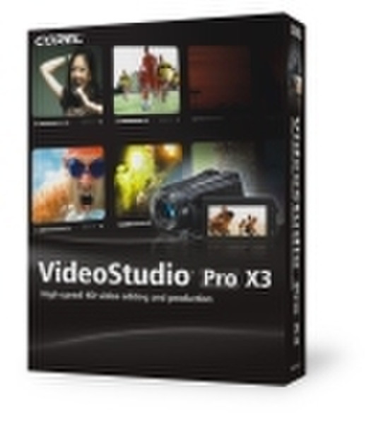 Corel Video Studio Pro X3