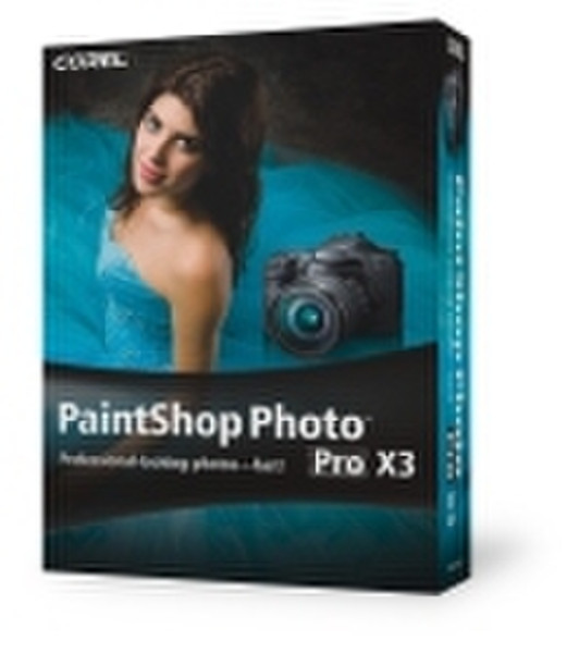 Corel PaintShop Photo Pro X3