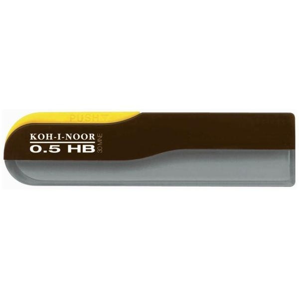 Koh-I-Noor Micromine 0.5mm DA 30, 10 Pack 2B lead refill