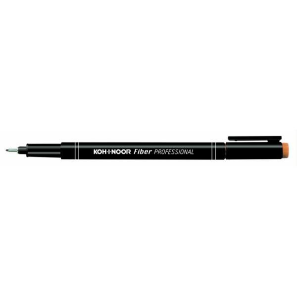 Koh-I-Noor Fiber Professional, 12 Pcs. felt pen