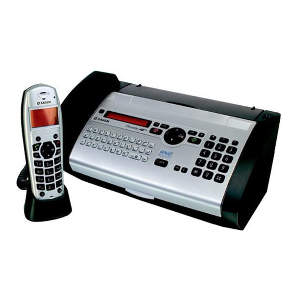 Sagem Phonefax 48TDS Струйный 14.4кбит/с Черный, Cеребряный факс
