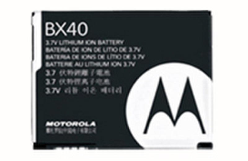 Motorola BX40 Литий-ионная (Li-Ion) 740мА·ч аккумуляторная батарея