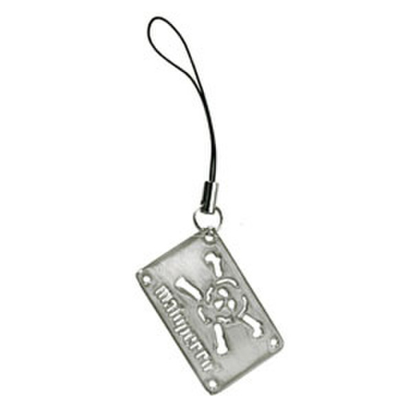 Maloperro Danger Zone Silver telephone hanger