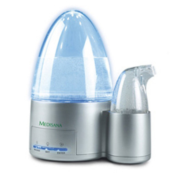 Medisana Intensive Humidifier Medibreeze 0.68L Silver humidifier