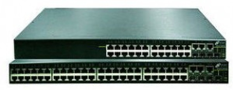 DCN DCS-3650-8C PoE gemanaged Energie Über Ethernet (PoE) Unterstützung 1U