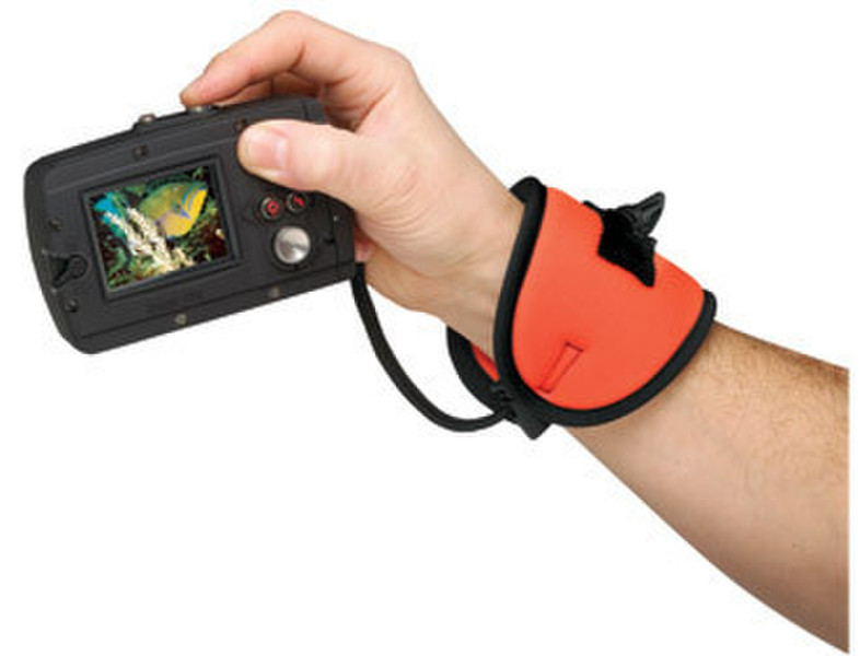SeaLife SL920 Цифровая камера Черный, Оранжевый ремешок
