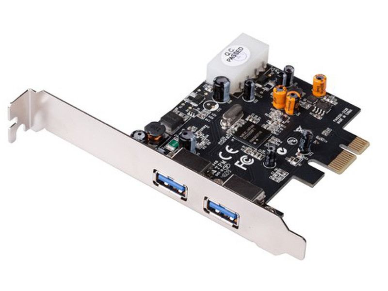 iTEC PCE2USB3 USB 3.0 Schnittstellenkarte/Adapter