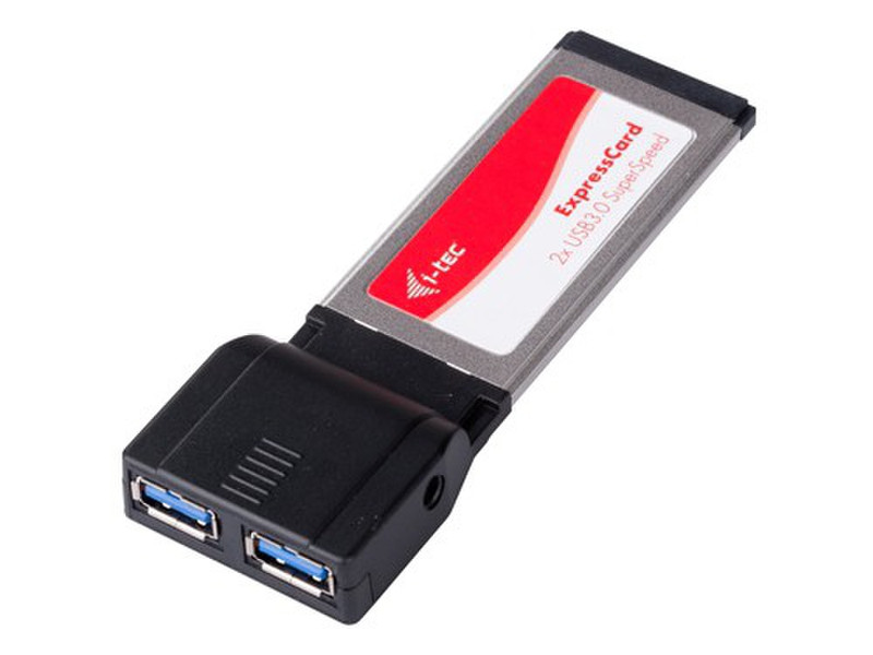 iTEC EX2USB3 USB 3.0 Schnittstellenkarte/Adapter