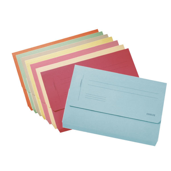 Esselte 15842 Cardboard Red folder