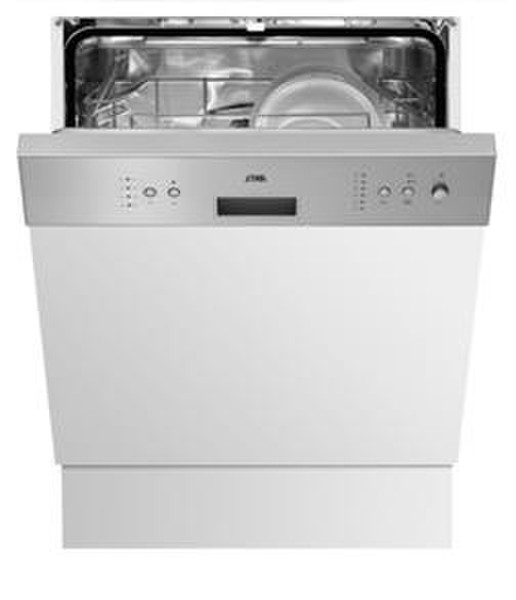 ETNA TI8021ZT Semi built-in 12place settings A+ dishwasher