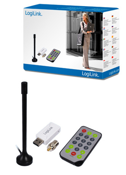 LogiLink DVB-T USB 2.0 Mini Receiver DVB-T USB