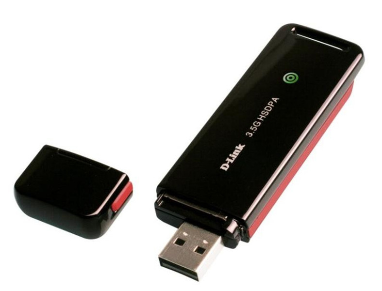 D-Link 3.5G HSDPA USB Adapter 3.5Mbit/s networking card