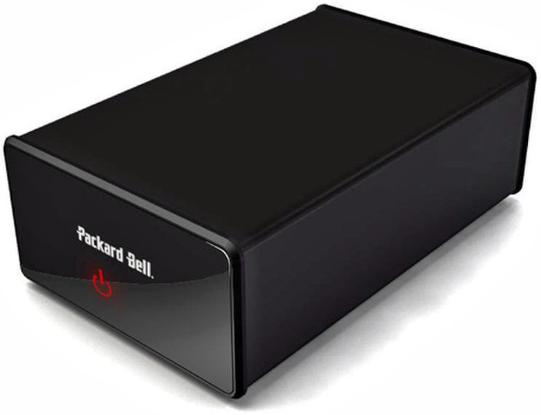 Packard Bell Jumbo 2 TB 2048GB Black external hard drive
