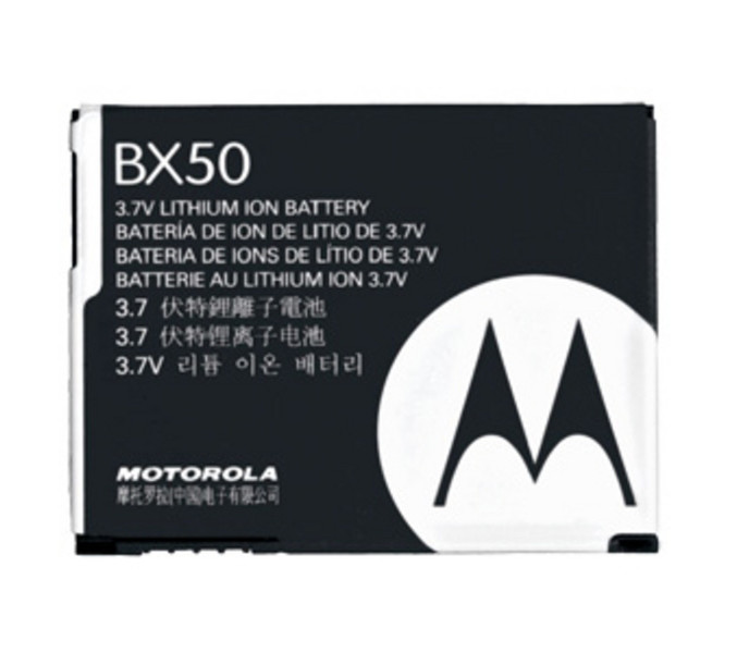 Motorola BX50 Lithium-Ion (Li-Ion) 920mAh 3.7V rechargeable battery