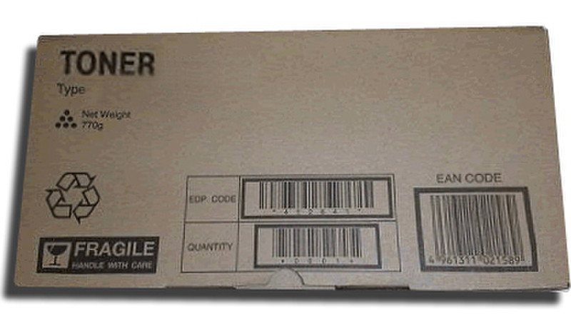 Nashua DT18BLK Toner 12000pages Black laser toner & cartridge