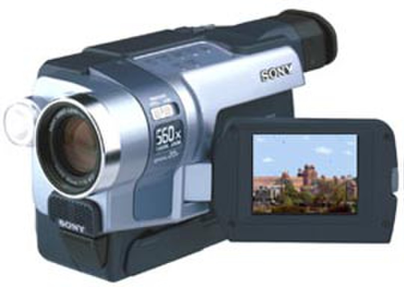 Sony TRV145 540.000 PixelsCCD 20x optical zoom 560x digital zoom