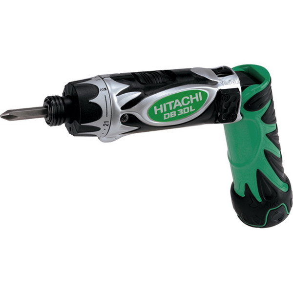 Hitachi DB3DL 3.6V Screwdriver 10.8В Литий-ионная (Li-Ion) cordless screwdriver