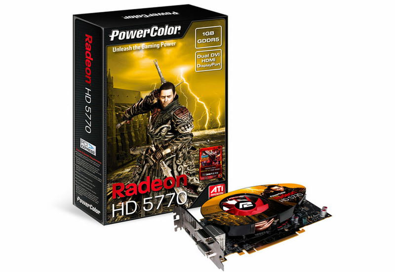 PowerColor Radeon HD 5750 1GB GDDR5