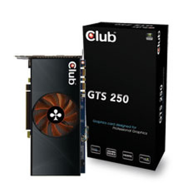 CLUB3D GTS 250 1GB GDDR3