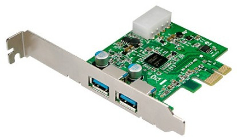 ICY BOX IB-AC604 Schnittstellenkarte/Adapter