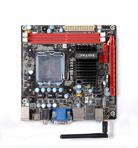 Zotac GF9300-I-E Socket T (LGA 775) Mini ATX motherboard