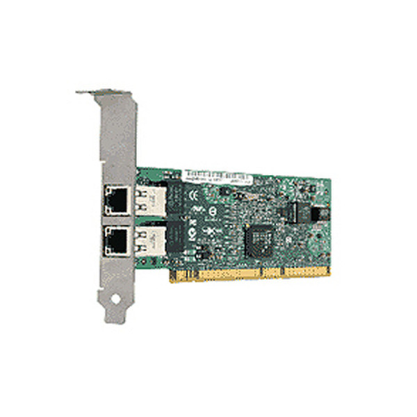 Hewlett Packard Enterprise NC7170 PCI-X Dual Port 1000T Gigabit Server Adapter Internal Ethernet 1000Mbit/s networking card