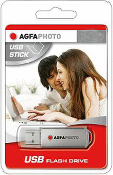 AgfaPhoto 2GB Drive 2GB USB 2.0 Type-A Grey USB flash drive