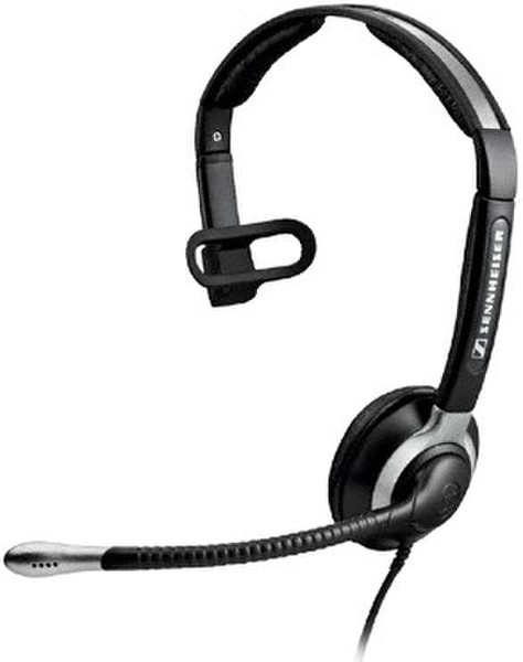Sennheiser CC 515 IP Monaural Wired Black mobile headset