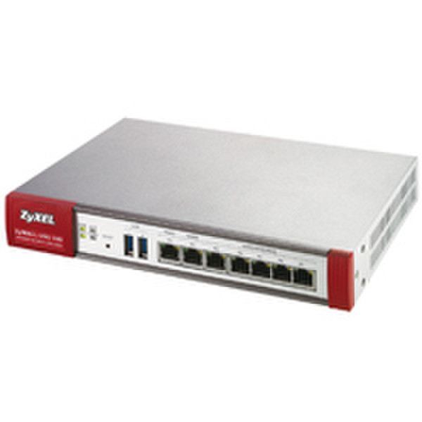 ZyXEL ZyWALL USG 100 + P660R 100Mbit/s hardware firewall