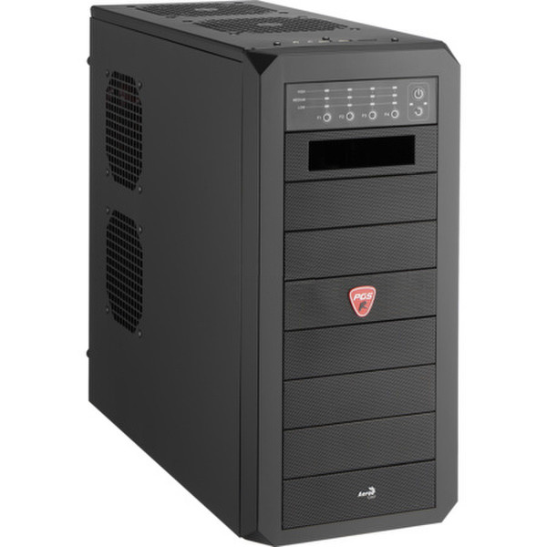 Aerocool Rs-9 Midi-Tower Schwarz Computer-Gehäuse