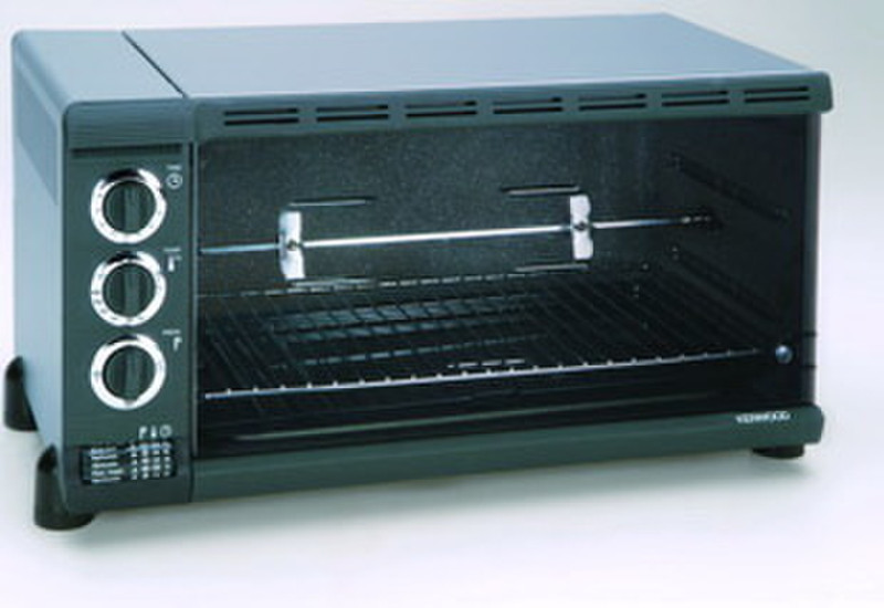 Kenwood G80/31C7 Grill Oven 1800Вт Черный, Cеребряный