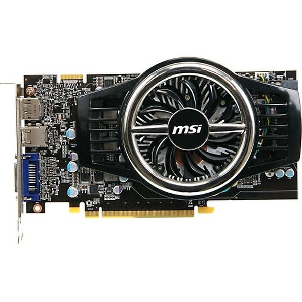 MSI V214-001R 1GB GDDR5 graphics card