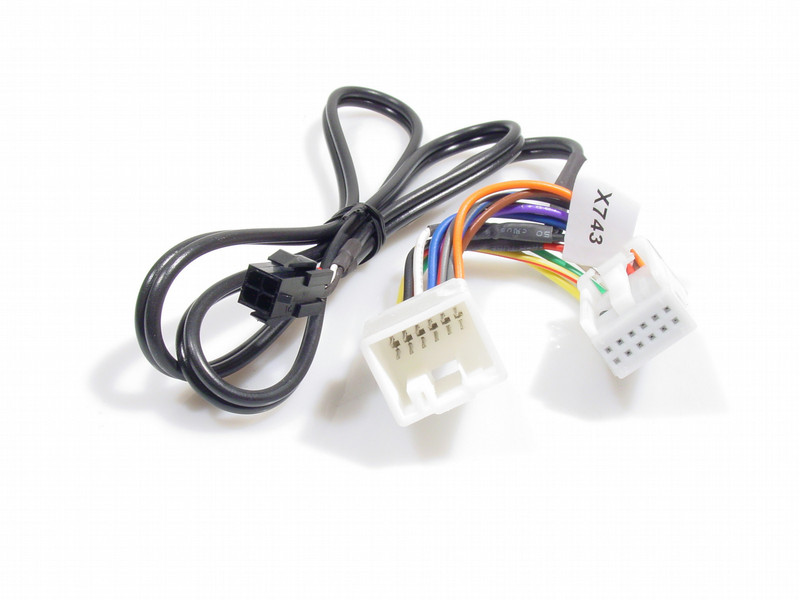 KRAM Aux cable Schwarz Audio-Kabel