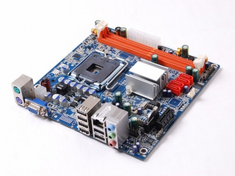 Zotac NF610I-K-E Socket T (LGA 775) Mini ITX motherboard