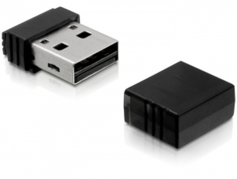 DeLOCK 8GB Nano Memory 8ГБ USB 2.0 Тип -A Черный USB флеш накопитель
