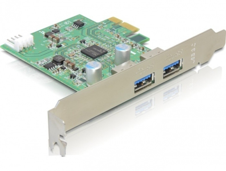 DeLOCK PCIe Card Schnittstellenkarte/Adapter