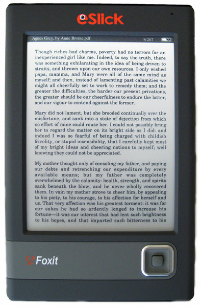 Foxit eSlick Reader 6Zoll Schwarz eBook-Reader