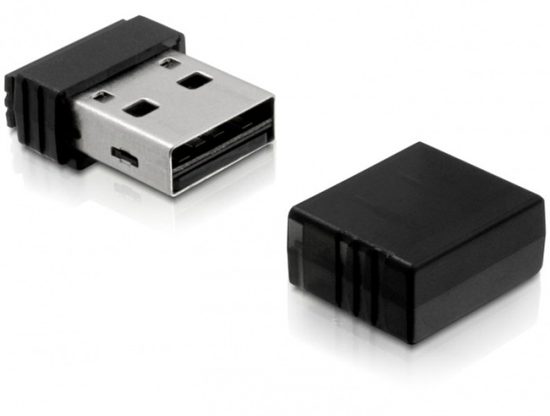 DeLOCK 1GB Nano Memory 1ГБ USB 2.0 Тип -A Черный USB флеш накопитель