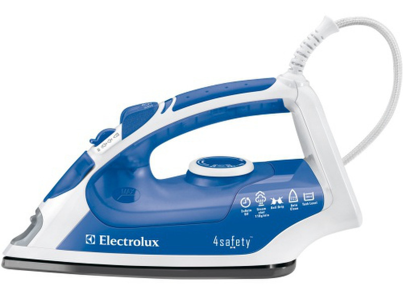 Electrolux EDB5130 Dry & Steam iron 2300Вт Синий, Белый утюг